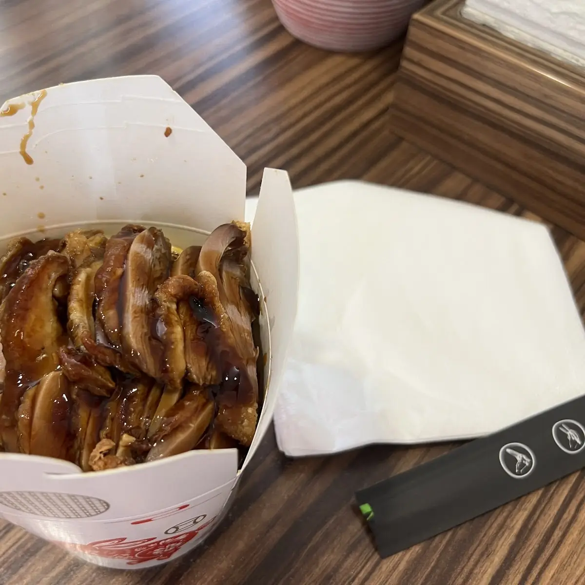鴨肉炒麵 大